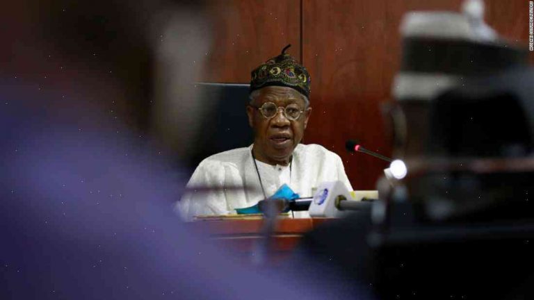 Nigeria’s Budget and National Planning minister threatens CNN with sanctions