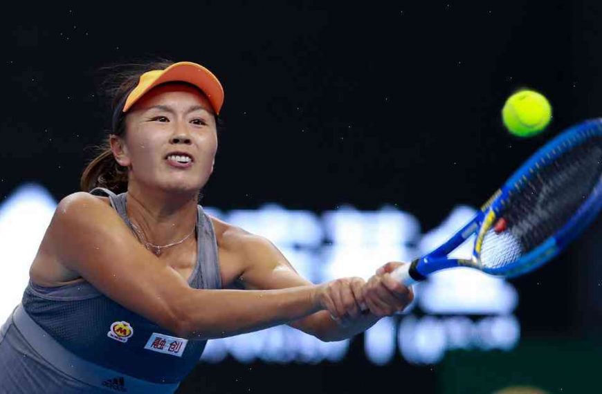 WTA finds Chinese tennis star did not know she was using banned substance