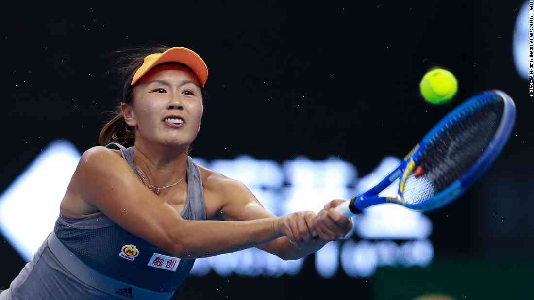 WTA finds Chinese tennis star did not know she was using banned substance