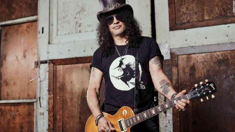 Slash on his new album, his relationship with Axl Rose and being a Halloween costume