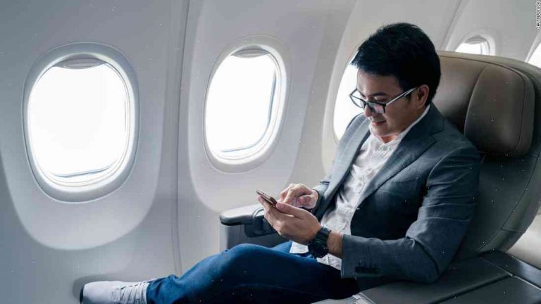 Prepare for in-flight cell service and extended phone calls: New mobile connectivity plan