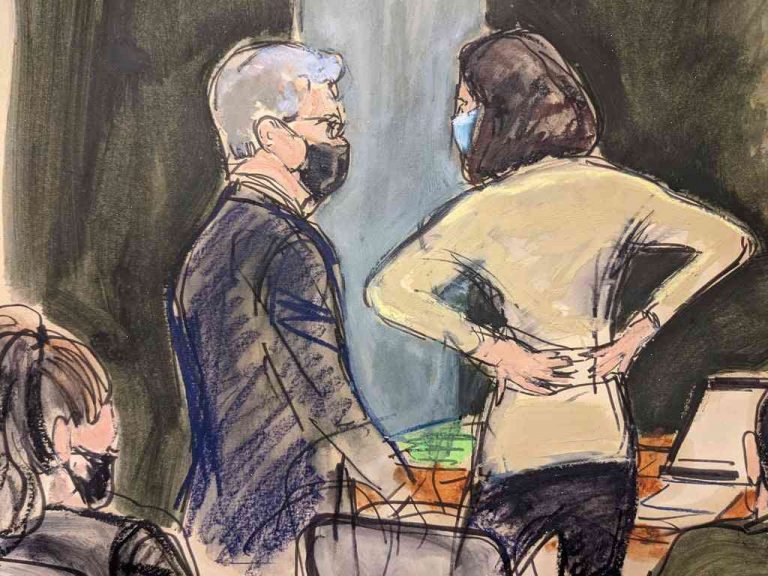 Videos from Ghislaine Maxwell's trial: 50-plus media outlets