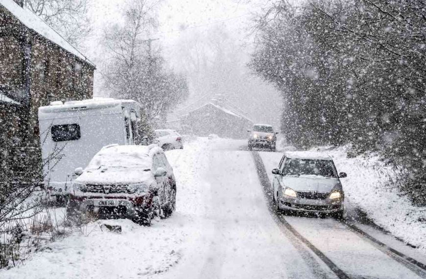 Winter arrives in Europe, and Britain hasn’t seen its first taste yet