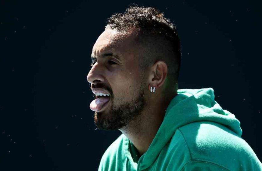 Nick Kyrgios finds another reason to love tennis and Steve Johnson – see match report