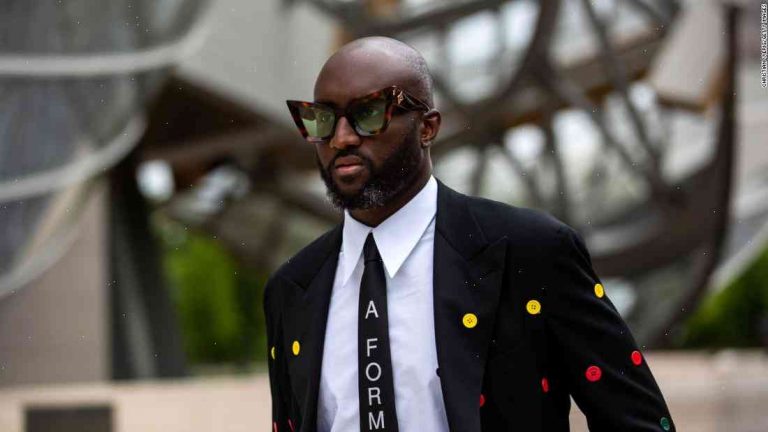 Virgil Abloh, designer of Louis Vuitton and Off-White, dies of cancer